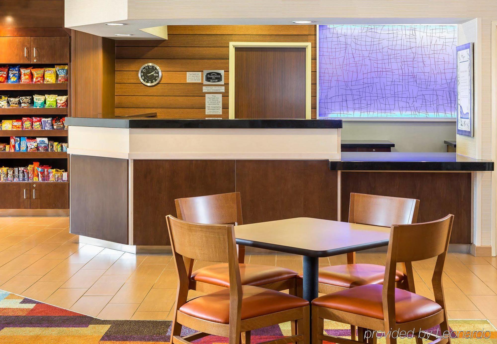 Fairfield Inn Манси Экстерьер фото